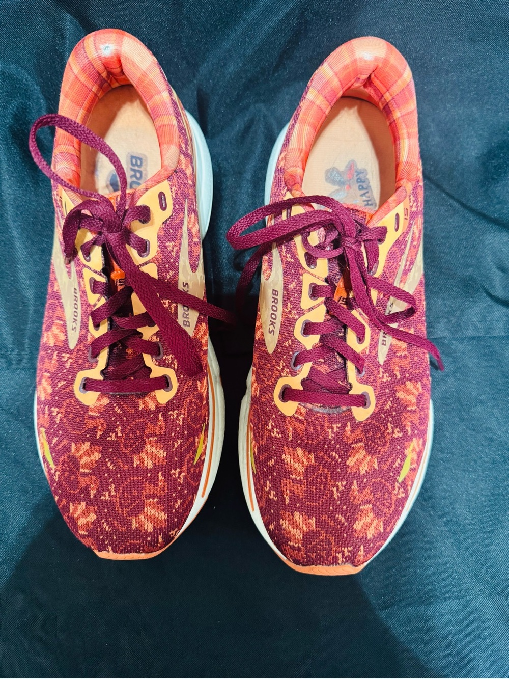 Brooks Ghost 15 “Trot Happy” Women’s Running Shoes Size - Picture 2 of 10